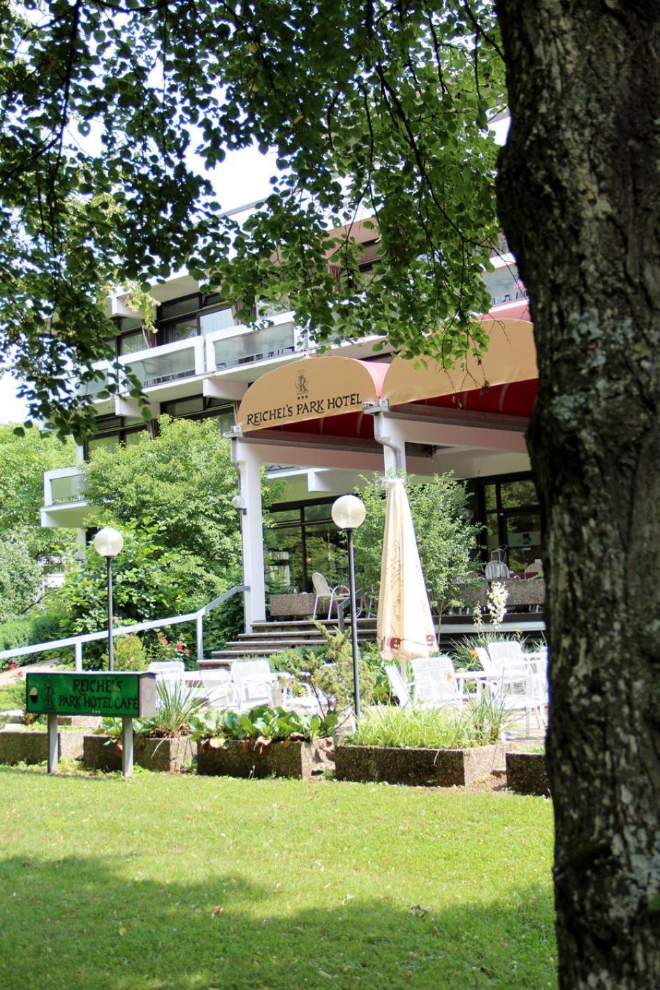Reichels Parkhotel Бад-Виндсхайм Экстерьер фото