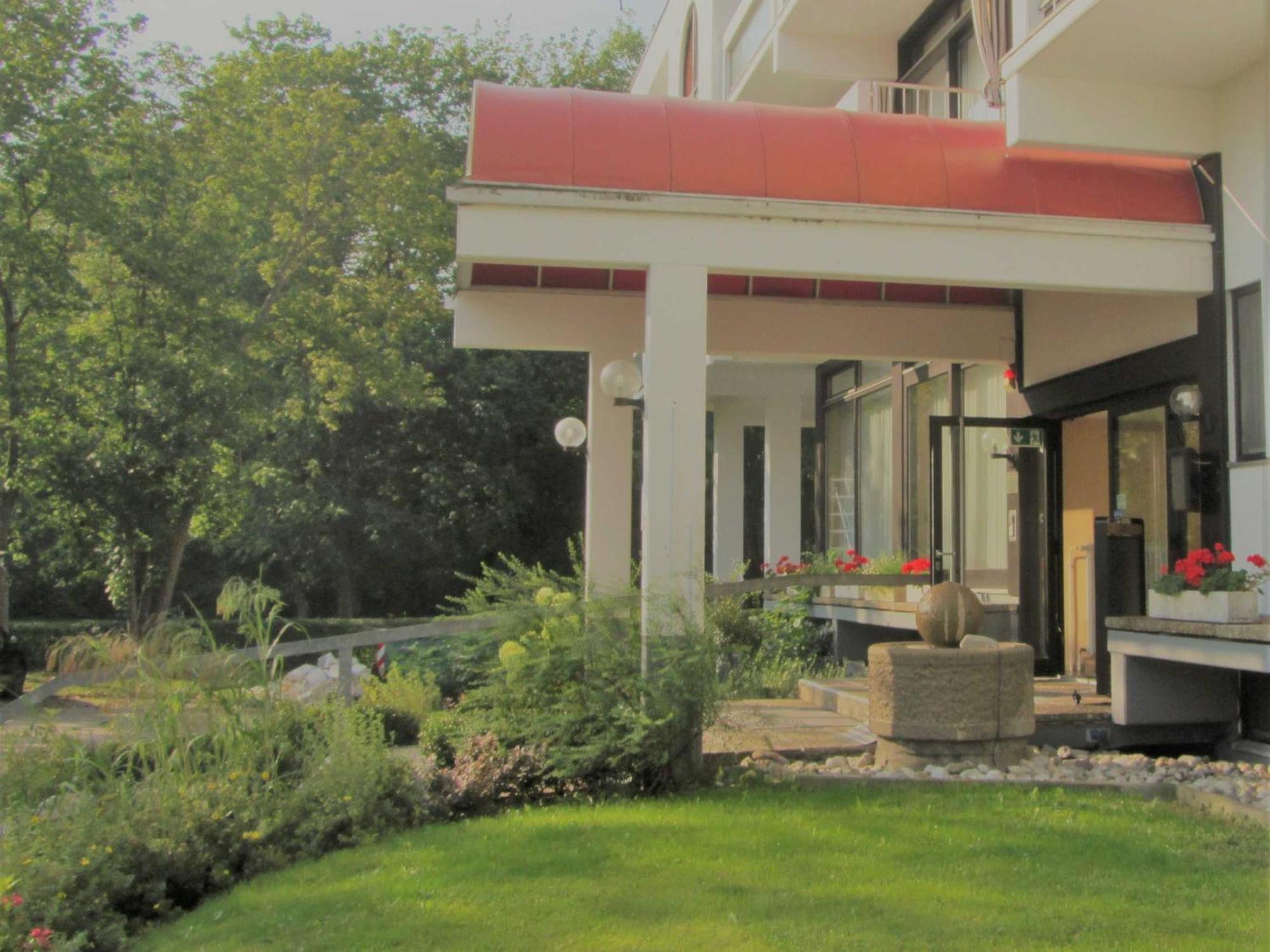 Reichels Parkhotel Бад-Виндсхайм Экстерьер фото