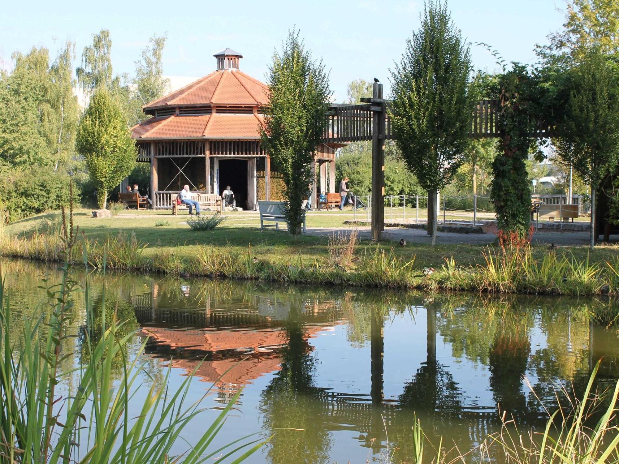 Reichels Parkhotel Бад-Виндсхайм Экстерьер фото